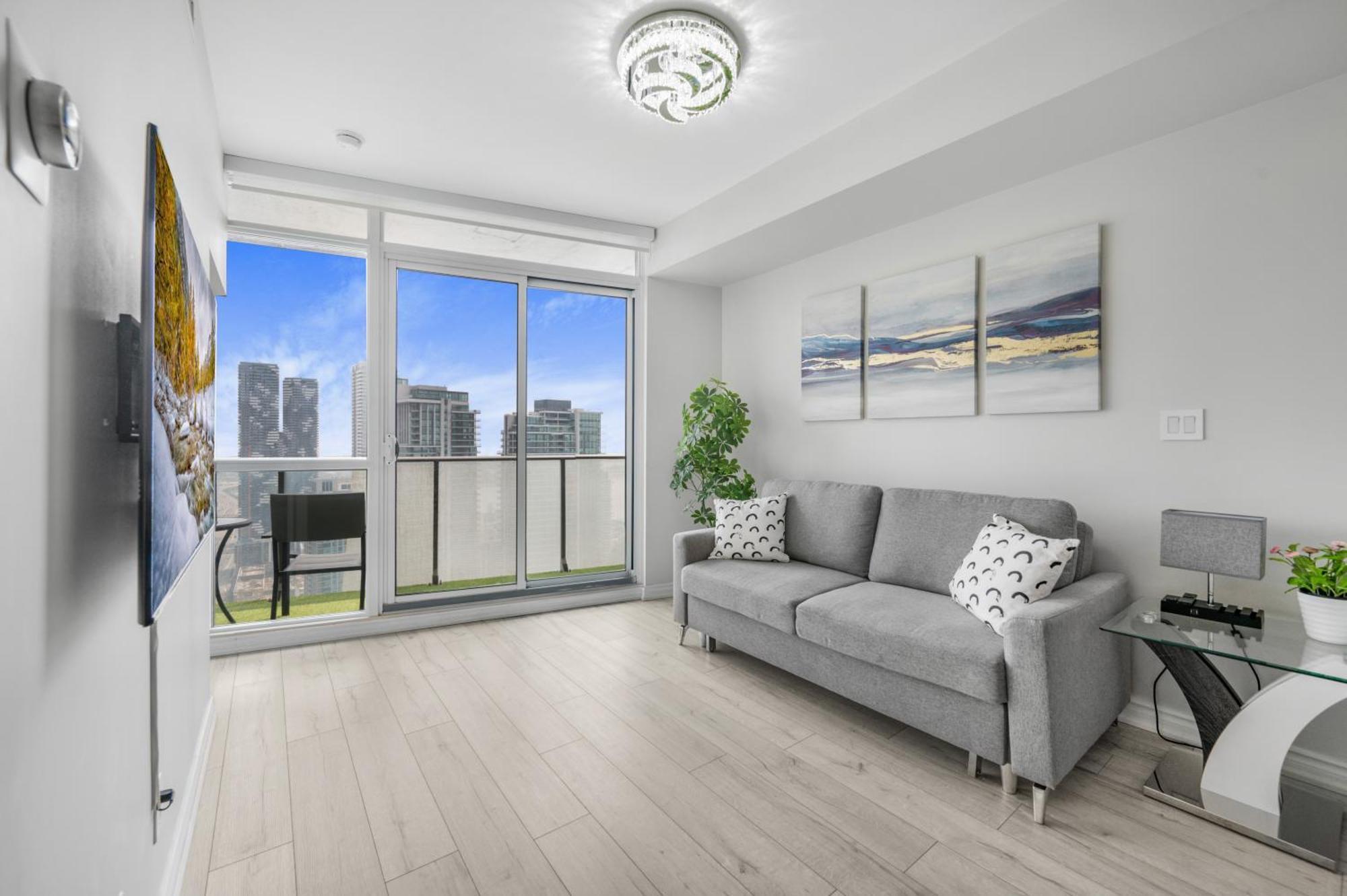Luxury Downtown Toronto 2 Bedroom Suite With City And Lake Views And Free Parking Exterior foto